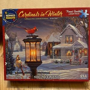 White Mountain puzzle 🧩